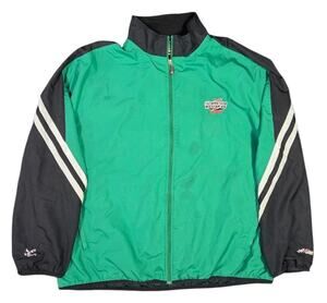 Vtg Bobby Labonte Windbreaker Jacket Interstate Batteries Chase NASCAR Zip 2XL